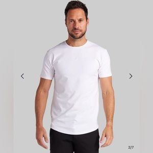 NWT | BYLT Lux White T-Shirt - XXL